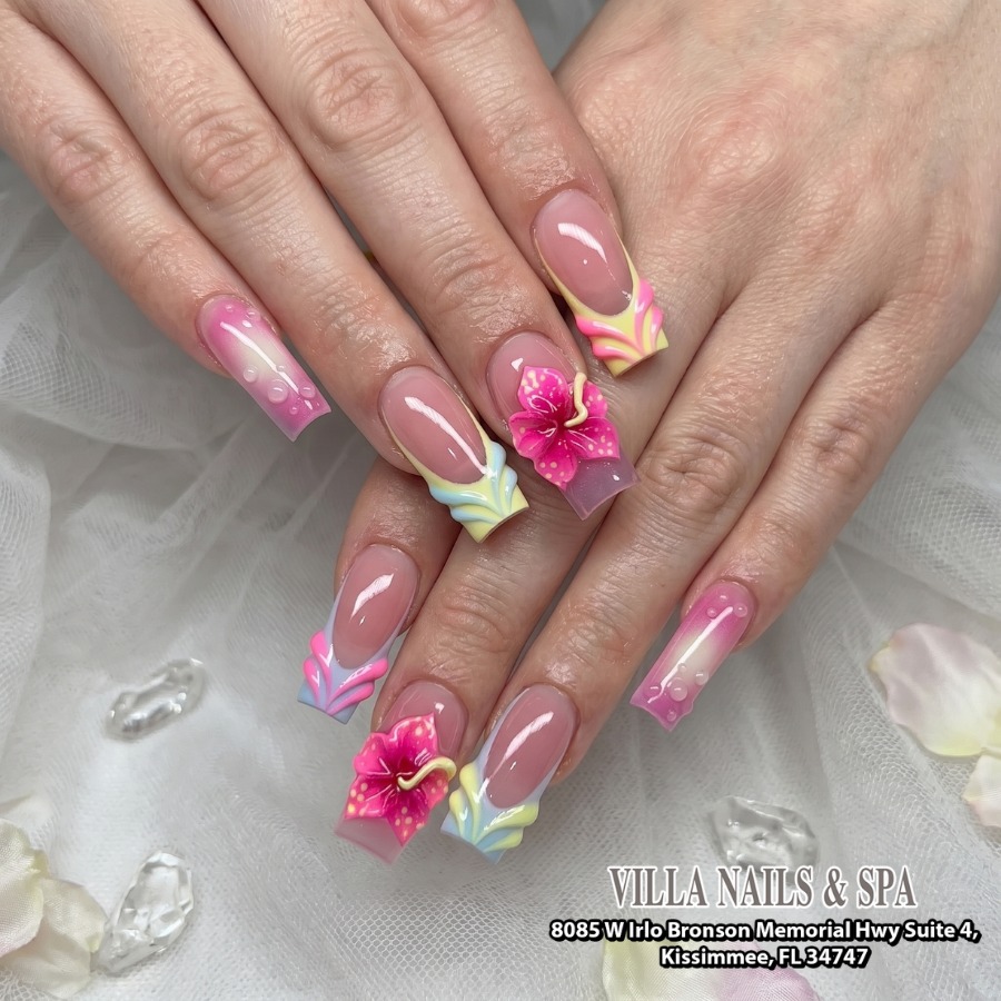 Villa Nails & Spa_Nail Art Design